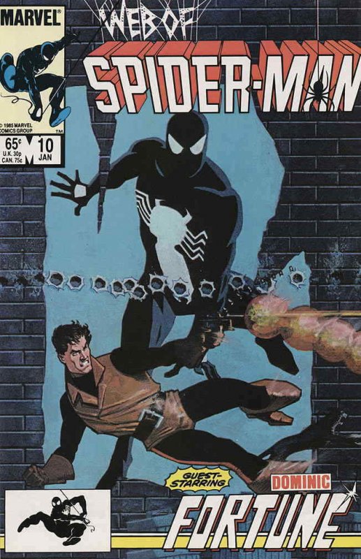 Web of Spider-Man, The #10 VF/NM; Marvel | we combine shipping 