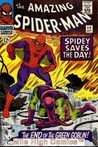 SPIDER-MAN  (1963 Series) (AMAZING SPIDER-MAN)  #40 Good Comics Book