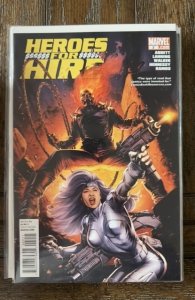 Heroes for Hire #2 (2011)
