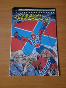 Captain Confederacy v1 #11 ~ VERY FINE - NEAR MINT NM ~ 1988 SteelDragon Comics