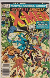 X-Men Annual #5 (1981)