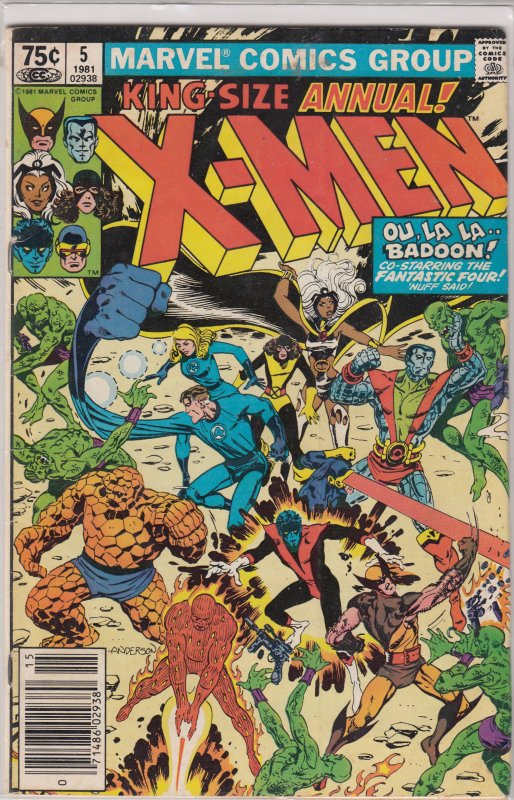 X-Men Annual #5 (1981)