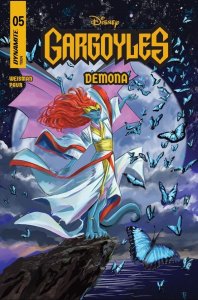 Gargoyles Demona #5 Cover C Frank Paur Var