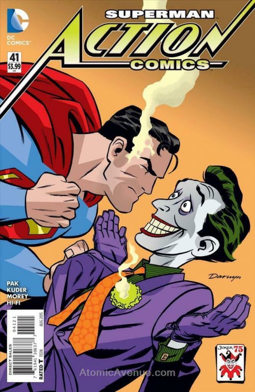 Action Comics (2nd Series) #41A VF/NM; DC | save on shipping - details inside