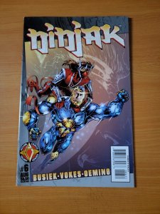 Ninjak v2 #6 ~ NEAR MINT NM ~ 1997 Valiant Comics