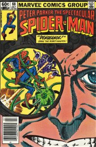 Spectacular Spider-Man, The #68 (Newsstand) FN ; Marvel | Bill Mantlo