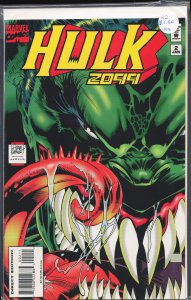 Hulk 2099 #2 (1995) Hulk 2099