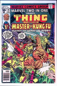Marvel Two-in-One #29 (1977) Master of Kung Fou