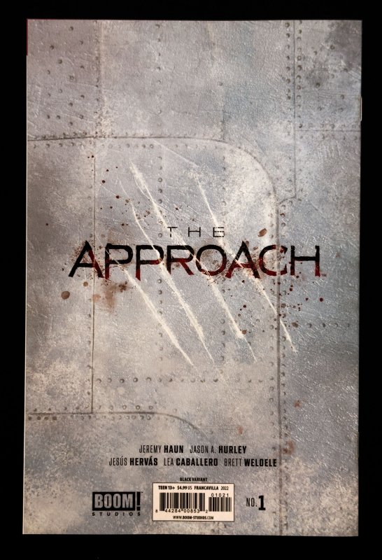 The Approach #1 Cover B (2022) VF/NM