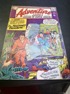 DC SUPERMAN NATIONAL COMICS ADVENTURE COMICS AUG NO 347 COMIC BOOK!   ?
