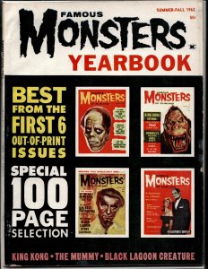 Famous Monsters of Filmland Yearbook #1962 (1962)