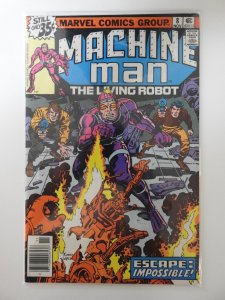 Machine Man #8 (1978)
