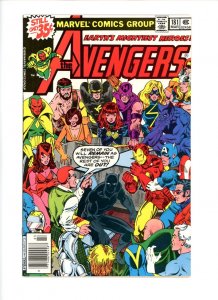 Avengers #181  1979  VF  John Byrne! 1st App Ant-Man Scott Lang! New Line-Up!