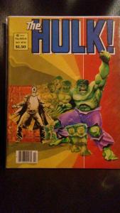 Rampaging Hulk #23 (1977 Magazine) VF