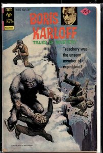 Boris Karloff Tales of Mystery #61 (1975)