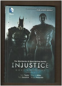 Injustice: Gods Among Us Volume 2 Hardcover 2014 DC Superman Batman NM- 9.2