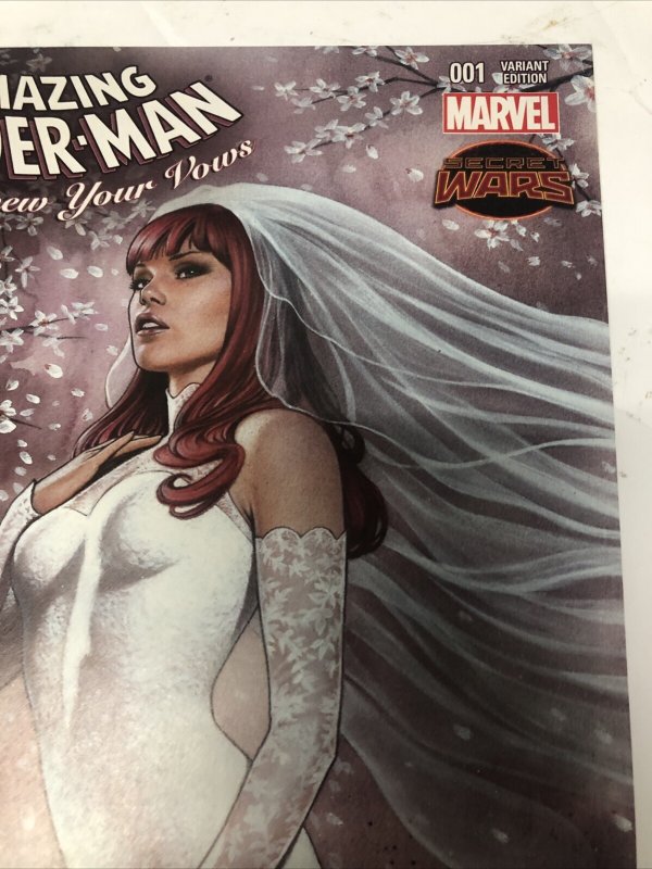 Amazing Spider-Man : Renew Your Vows (2015) Variant # 1 Marvel Comics • Kubert