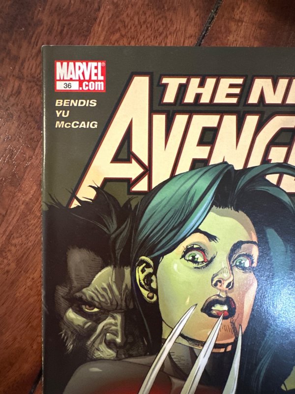 New Avengers #36 (2008)