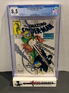Amazing Spider-Man # 298 CGC 8.5 1988 1st Todd McFarlane Spider-Man [GC4]