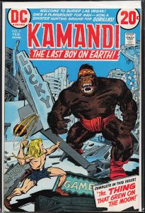 Kamandi, the Last Boy on earth #3 (1973) Kamandi
