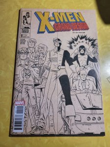 X-Men: Grand Design #1 Second Print Cover (2018)