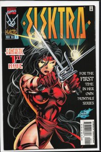 Elektra #1 (1996) Elektra