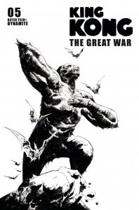 Kong Great War #9 1:10 Jae Lee Variant Dynamite 2024 EB111