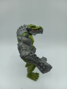 DC Comics Batman: Armored KILLER CROC Villains Takedown Figure Mattel 2012