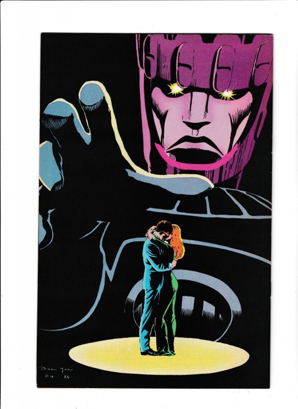 CLASSIC X-MEN #06 (1987) ARTHUR ADAMS | DIRECT EDITION | COPPER AGE