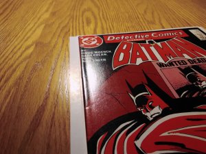 Batman Detective Comics #546 (1985) 1st Onyx