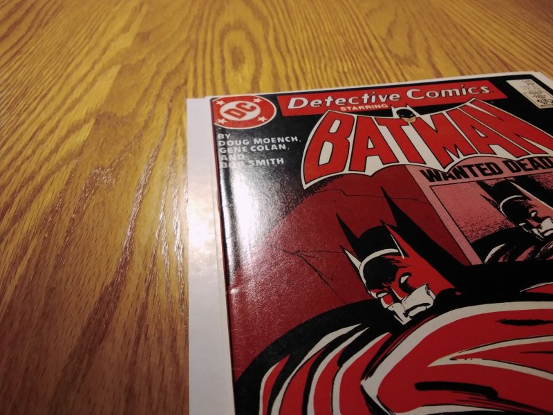 Batman Detective Comics #546 (1985) 1st Onyx