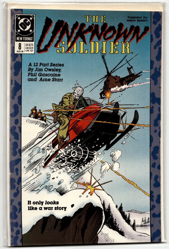 The Unknown Soldier #8 (1989) Unknown Soldier