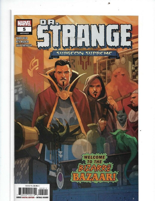 DR STRANGE #5 MAIN MARVEL 2020 nw16