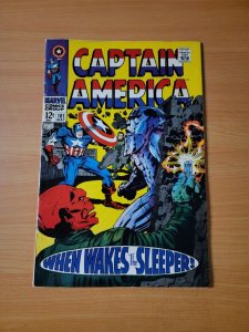 Captain America #101 ~ VERY FINE VF ~ 1968 Marvel Comics