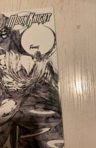 Moon Knight #1 Sketch Cover (2006)signed by David finch nm
