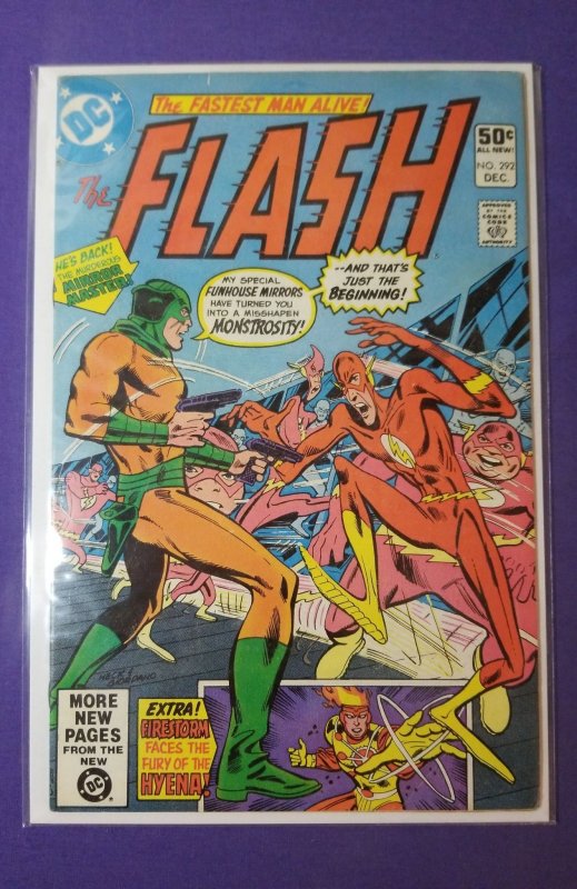 The Flash #292 (1980) fn-
