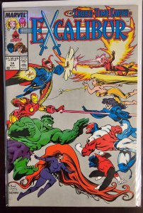 Excalibur #14 (1989)