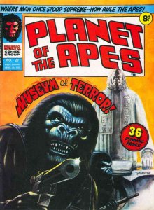 Planet of the Apes (Marvel UK) #27 FN ; Marvel UK | magazine