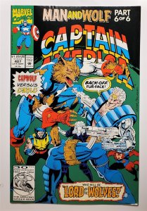 Captain America #407 (Sept 1992, Marvel) FN/VF