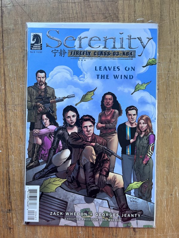 Serenity: Leaves On the Wind #6 Georges Jeanty Alternate Cover (2014)