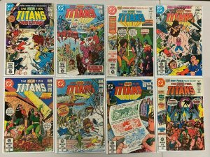 New Teen Titans Hi-Grade comic lot 50 diff from:#12-70 avg 8.5 VF+ (1981-86)