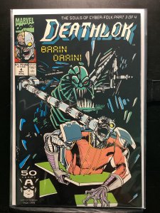 Deathlok #4 Direct Edition (1991)