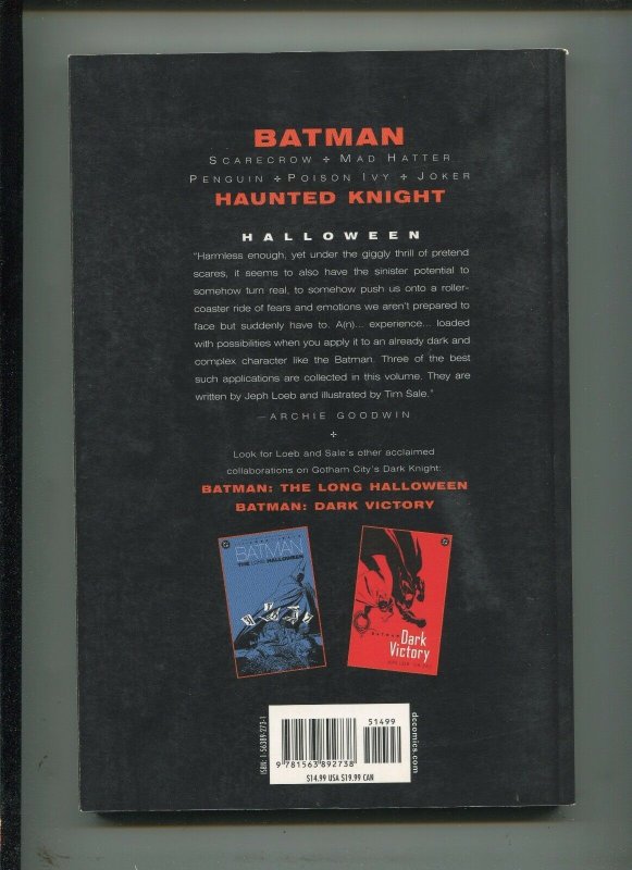 BATMAN: HAUNTED KNIGHT--TPB!