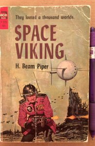 Space  Viking 1963 1st ed,191p, great cover