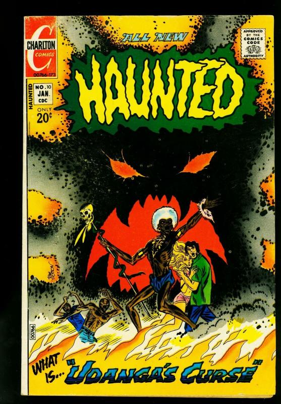 Haunted #10 1973- Charlton Horror Comics VG+