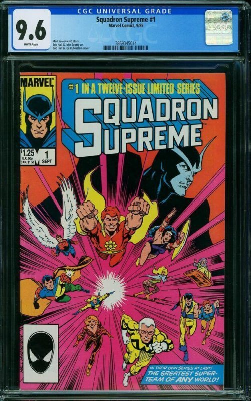 Squadron Supreme #1 (Marvel, 1985) CGC 9.6