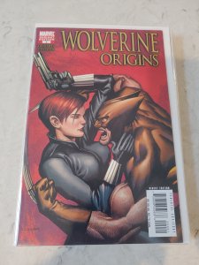 Wolverine: Origins #9 Texeira Newsstand Variant (2007)