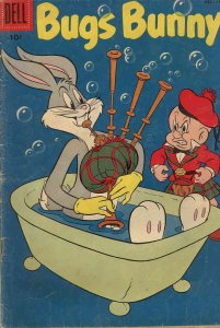 Bugs Bunny (Dell) #52 VG ; Dell | low grade comic December 1956 Elmer Fudd