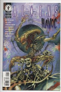 ALIENS HAVOC #1, NM, 1997, Dark Horse, Adams, Horror, more horror in store