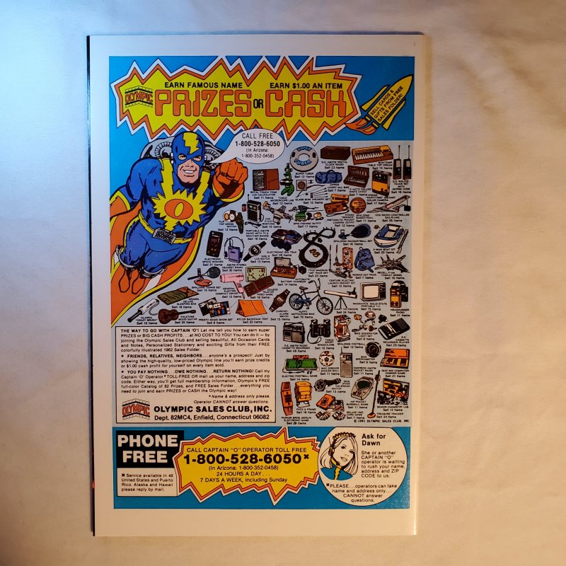 Uncanny X-Men 159 Very Fine- Cover by Bill Sienkiewicz